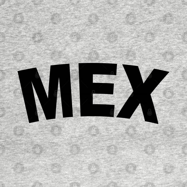 MEX Bold Black by IdenticalExposure